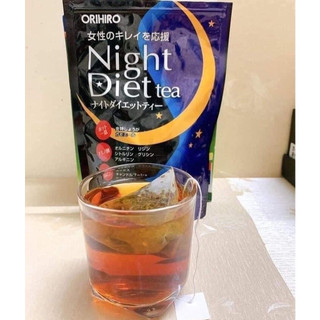 Trà giảm cân Night Diet Tea Orihiro
