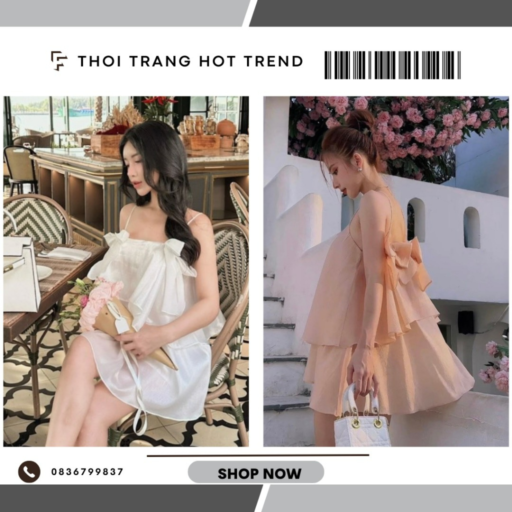 Set Đồ Đi Biển Dạo Phố, Set Đồ Nữ Áo Yếm Nơ Tầng Phối Quần Đùi (2 Lớp ) Cao Cấp Sang Chảnh Thời Trang Hot Trend