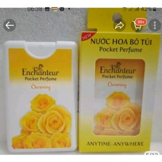 Nước hoa bỏ túi Enchanteur 18 mini