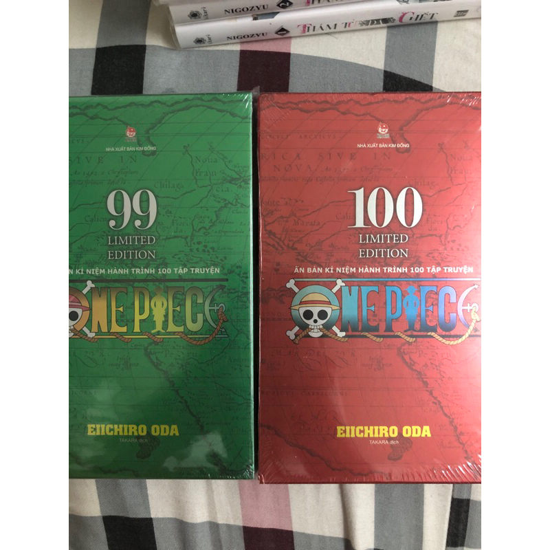 One piece limited 99-100