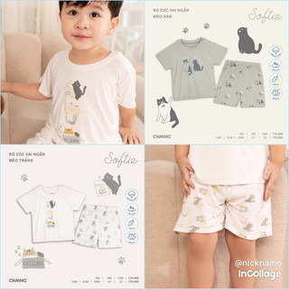 Chaang bộ cộc cúc vai trẻ em aw2023d08