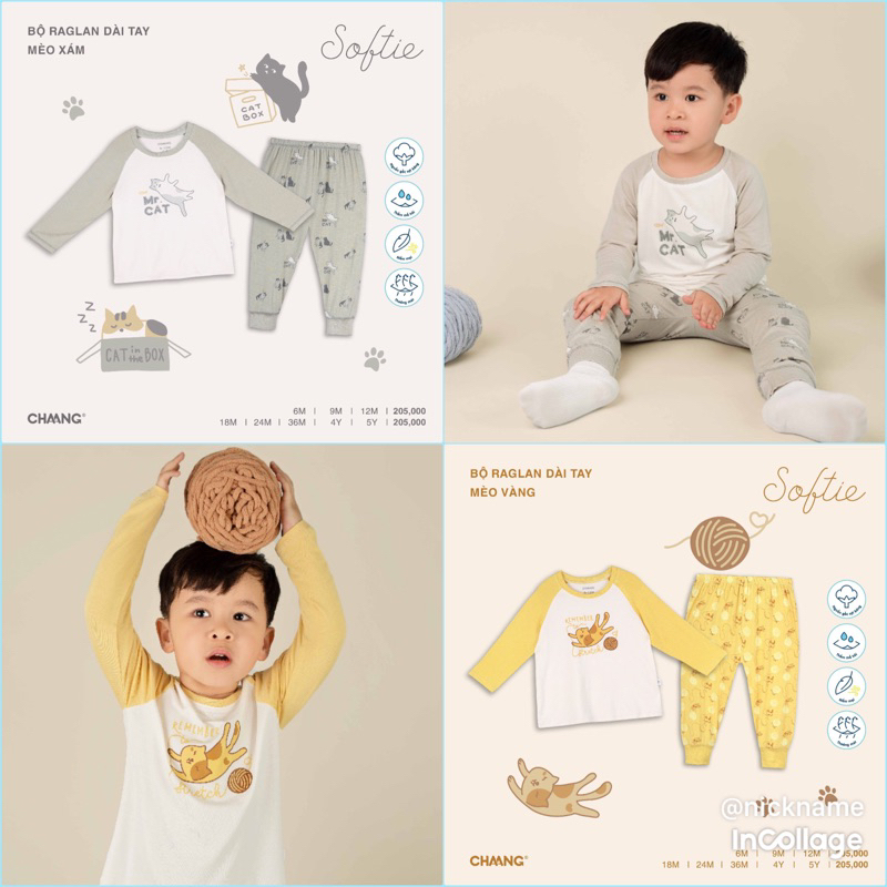 Chaang Bộ raglan dài tay AW2023D08