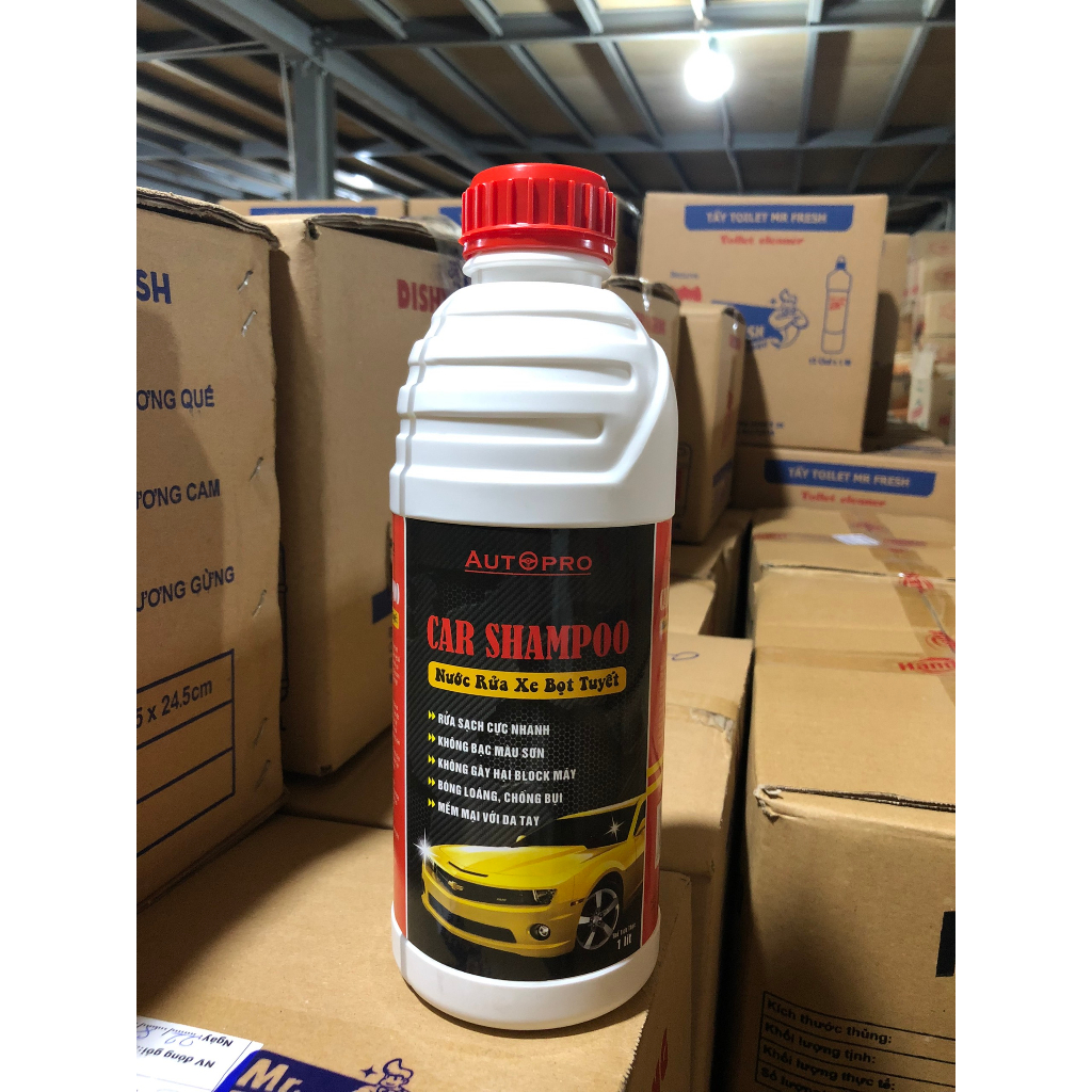 Nước rửa xe bọt tuyết chuyên dụng Car Shampoo 10L&5L cho ô tô xe