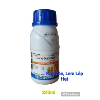 Thuốc trừ bệnh gone super 350sc-240ml