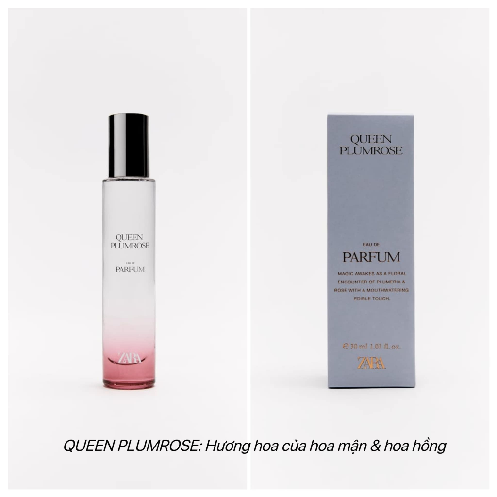Nước hoa Zara mùi sang chảnh