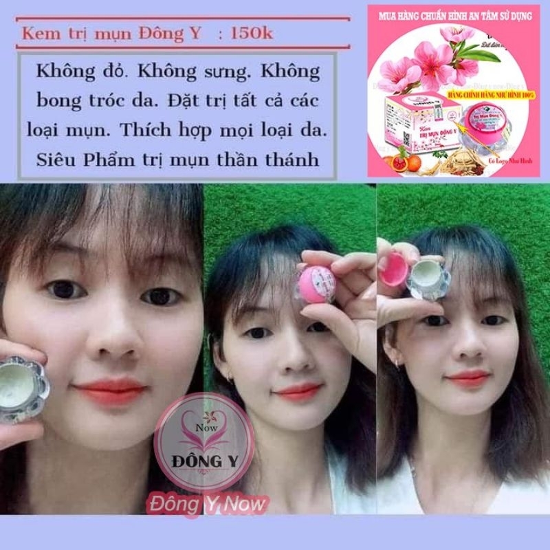 Kem Mụn Hũ nhỏ 8g