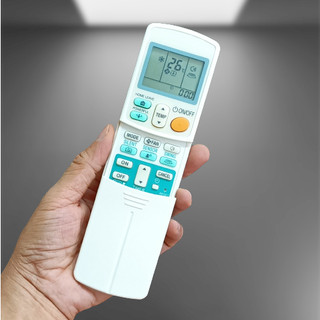 Remote máy lạnh Daikin 1 và 2 chiều.