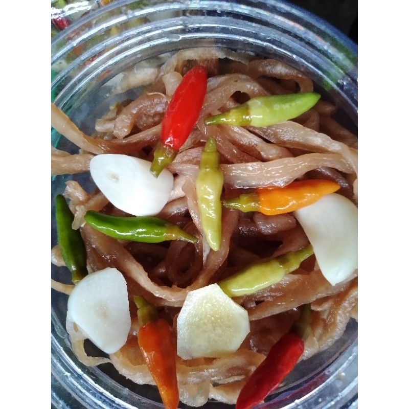 xá bấu ngọt nhà làm