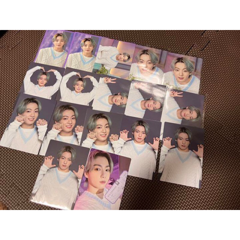 Card BTS sowoozoo chính hãng