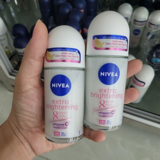 Lăn Ngăn Mùi Nivea Extra Brightening Sáng Mịn Tối Ưu 50ml
