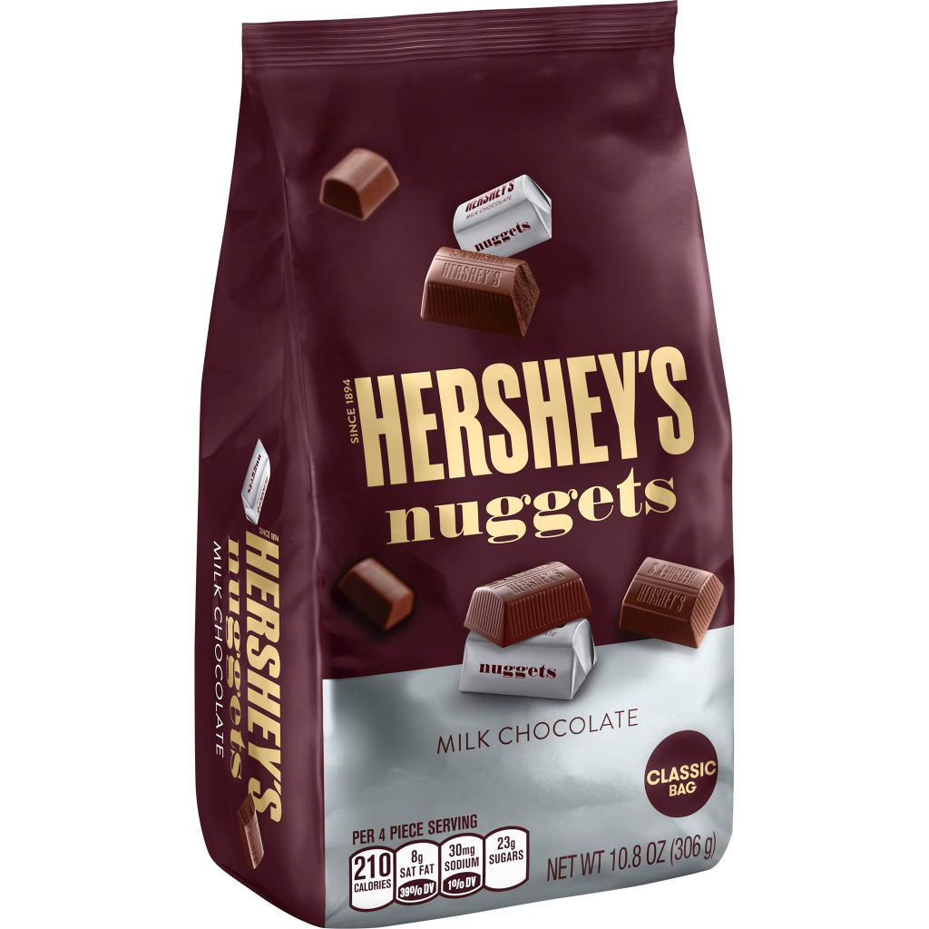 Chocolate Hershey Nuggets Milk Choco 145 viên