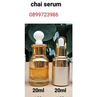 Chai chiết serum 20ml cao cấp