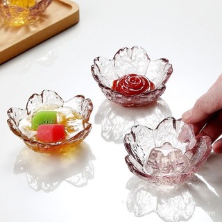 Chén hoa anh đào thủy tinh kiểu dáng sang trọng , tiện dụng