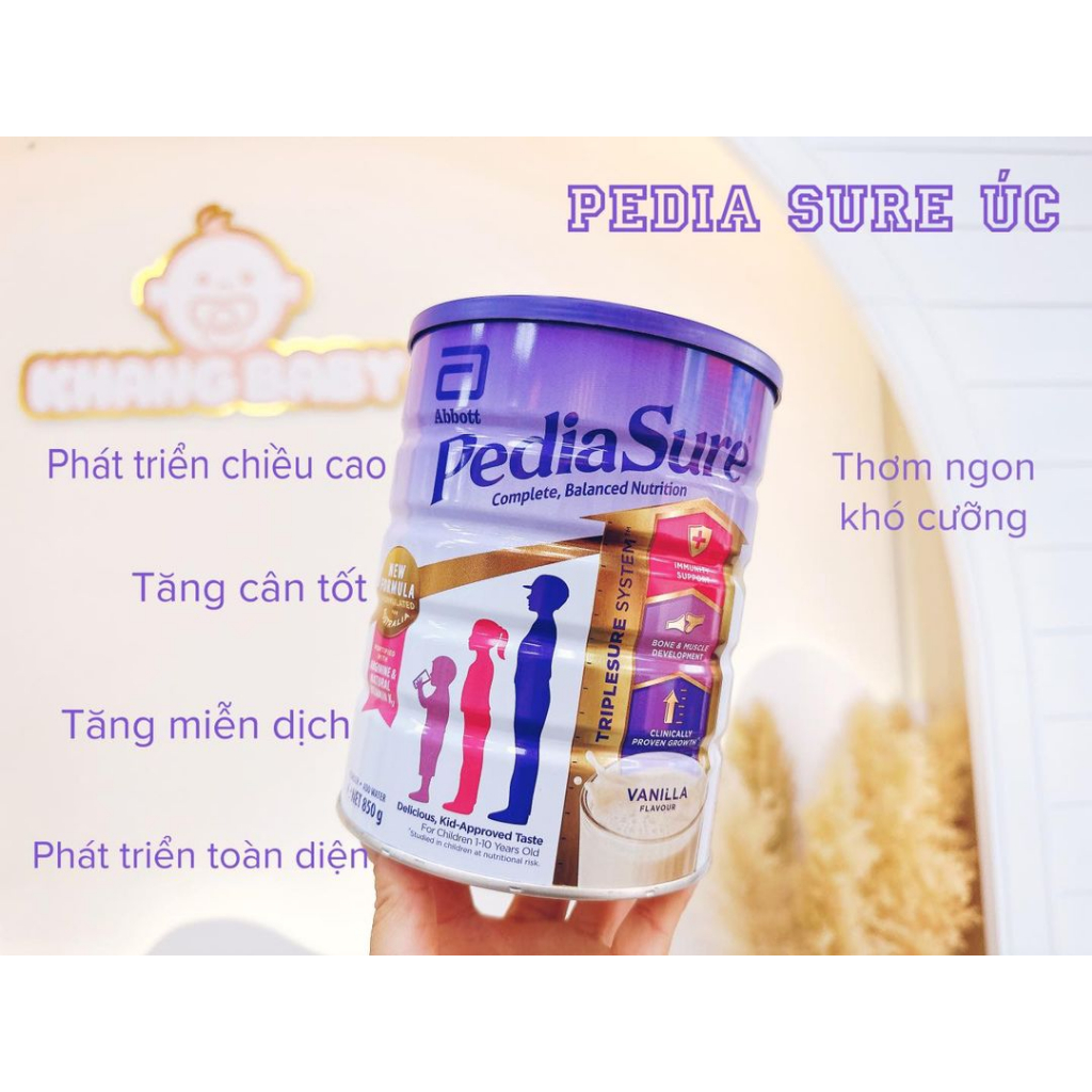 Sữa Pediasure Úc 850g - Shop Khang Baby