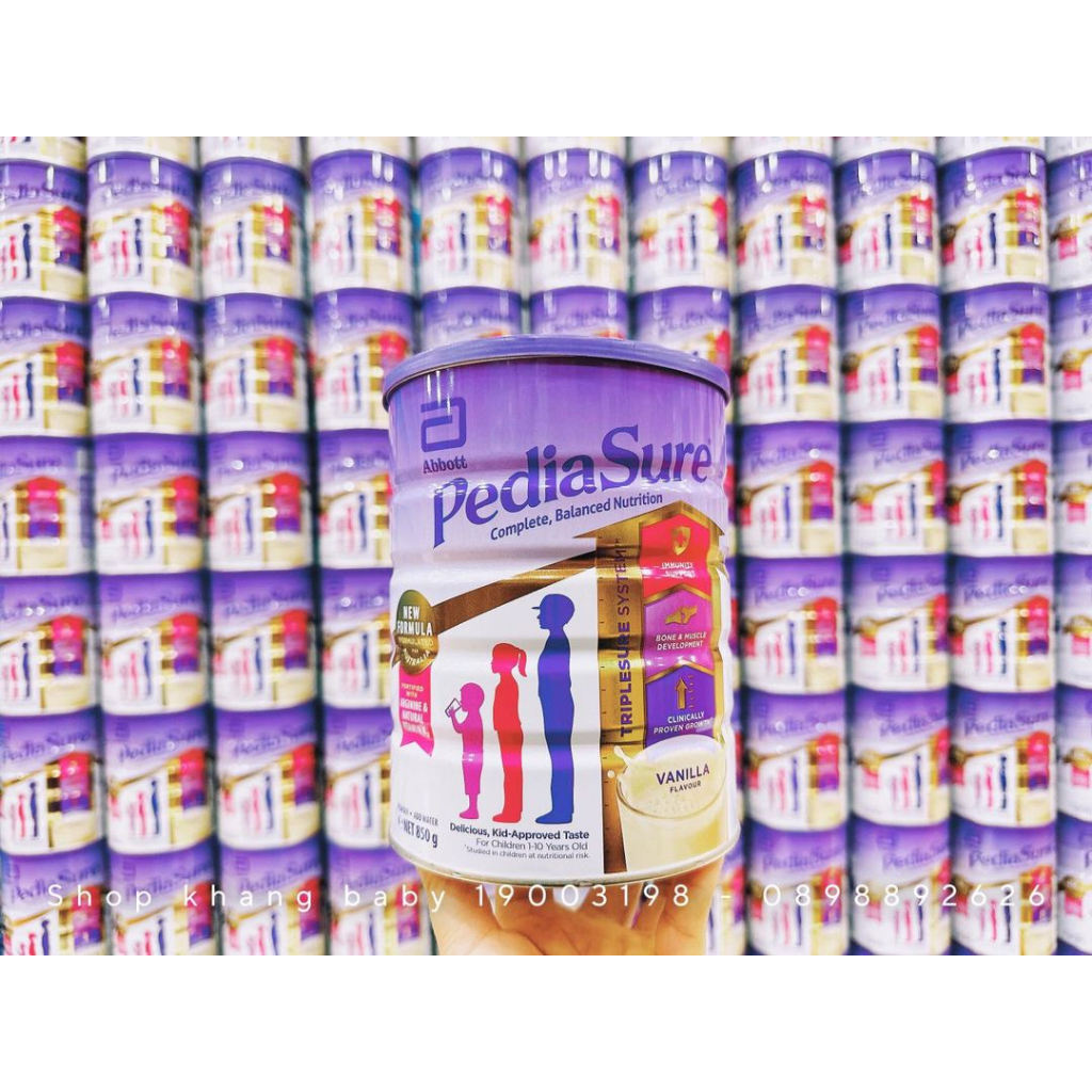 Sữa Pediasure Úc 850g - Shop Khang Baby