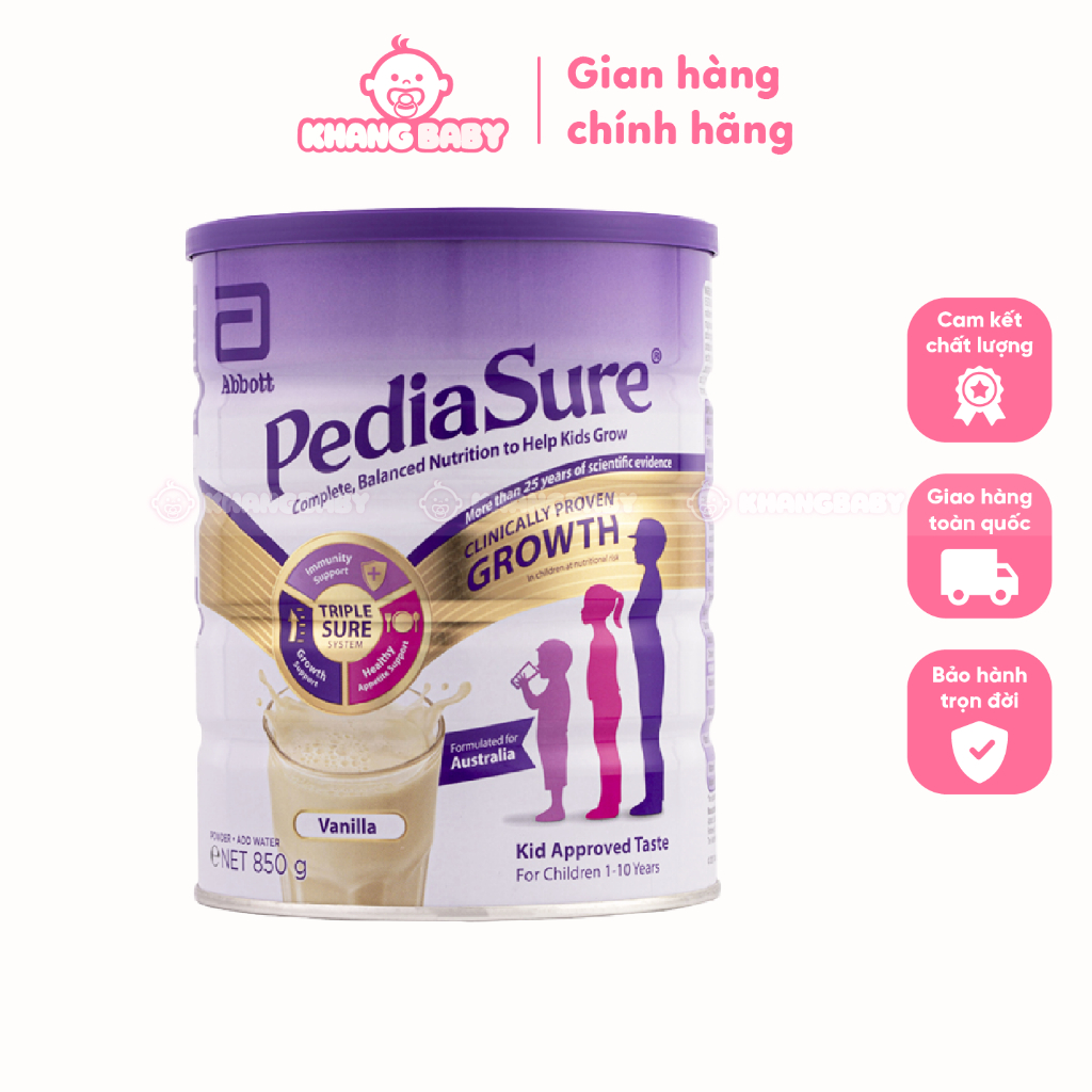 Sữa Pediasure Úc 850g - Shop Khang Baby