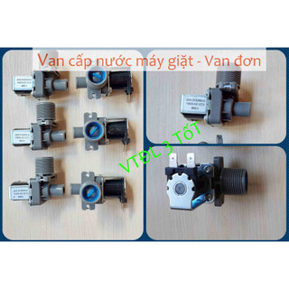 Van cấp nước đơn máy giặt - Van cấp đơn máy giặt Pana Samsung Toshiba