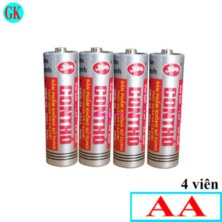 Pin con thỏ AA Pin tiểu to