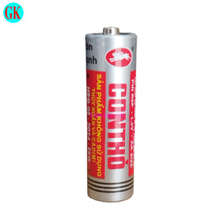 (4 viên) Pin con thỏ AA Pin tiểu to [A-02-12]
