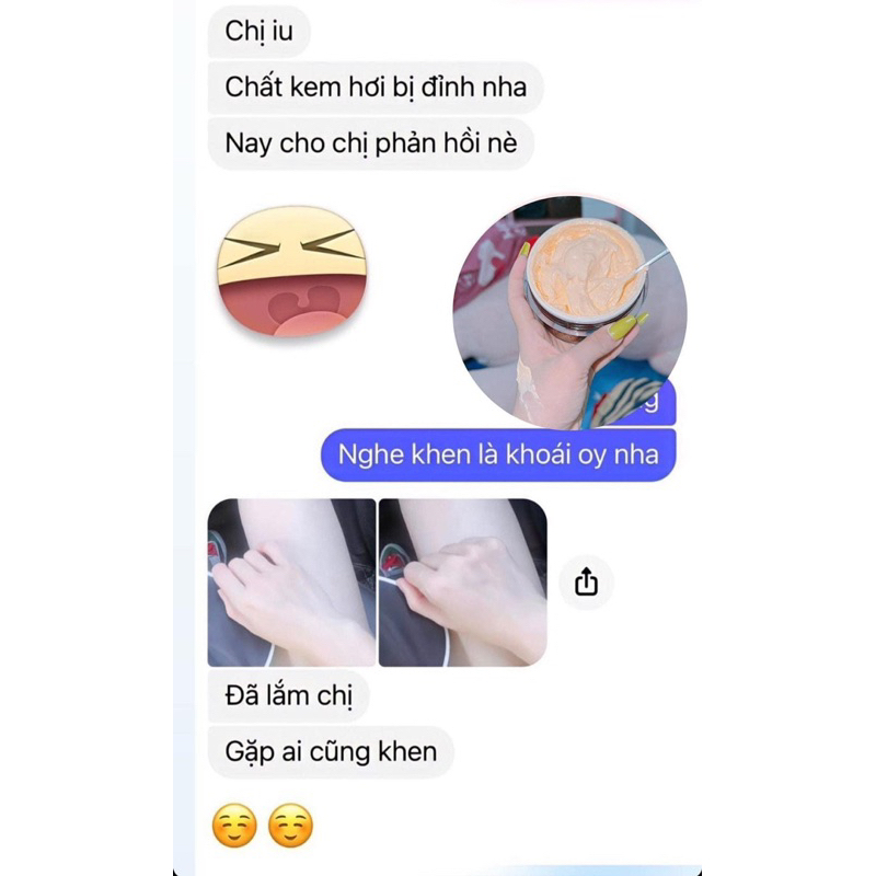 BỘ KEM BODY HANGA 7DAYS + KÍCH CẢI TIẾN
