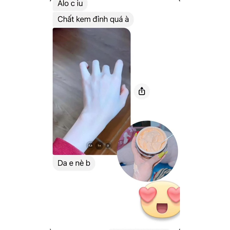 BỘ KEM BODY HANGA 7DAYS + KÍCH CẢI TIẾN