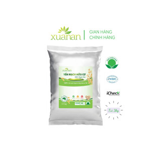 Yến mạch hữu cơ xuân an túi 3kg