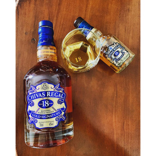 [Rượu][Rượu mạnh][Blended Scotch Whisky] Chivas Regal 18 Gold Signature