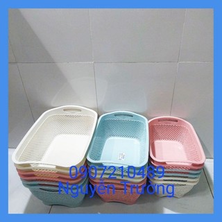 Rổ vuông nhựa Việt Nhật