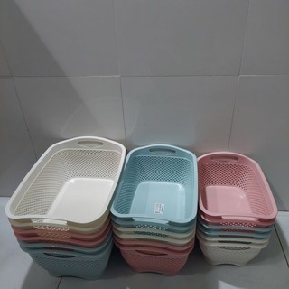 Rổ vuông nhựa Việt Nhật