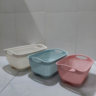 Rổ vuông nhựa Việt Nhật