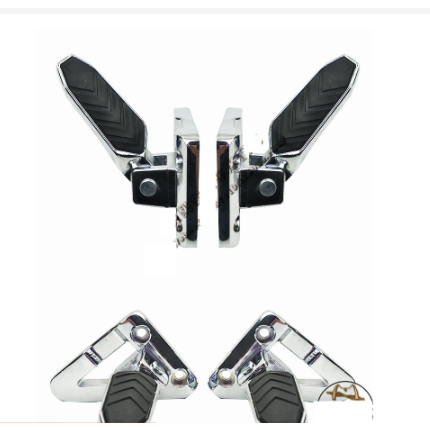 Để chân sau xe điện Xmen chính hãng 2 bên