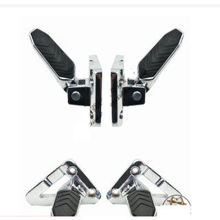 Để chân sau xe điện Xmen chính hãng 2 bên