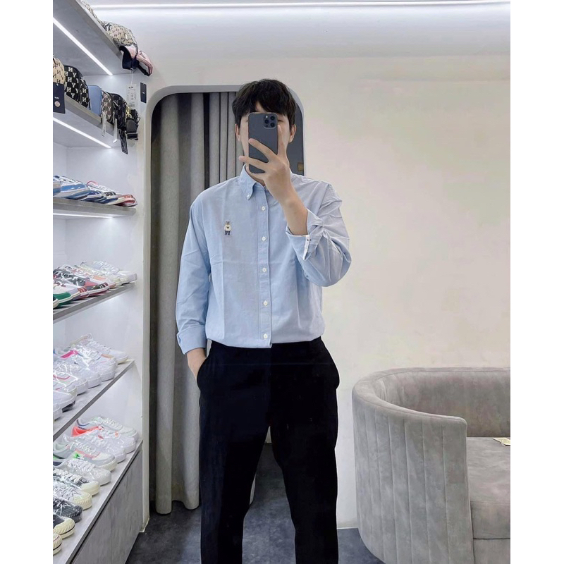 ÁO SƠ MI WHOAU CHÍNH HÃNG