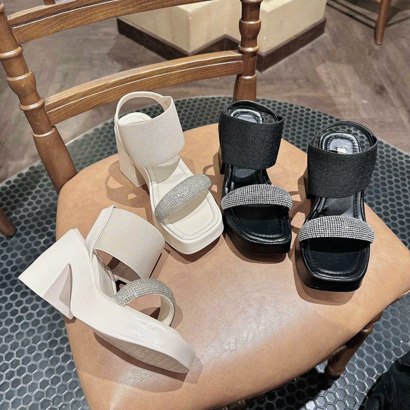 Giày đế đúp thô cao