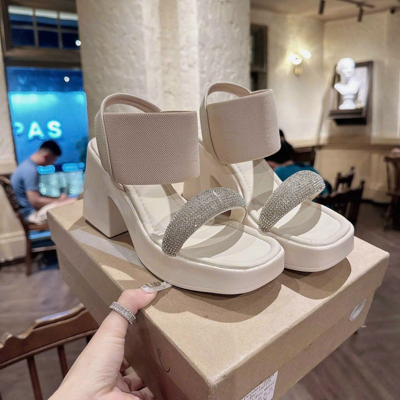 Giày đế đúp thô cao