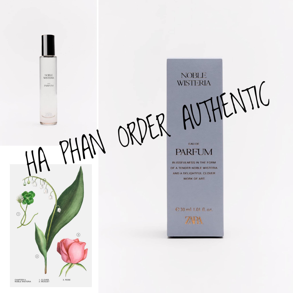 Nước hoa Zara mùi sang chảnh