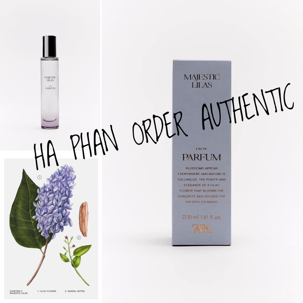 Nước hoa Zara mùi sang chảnh