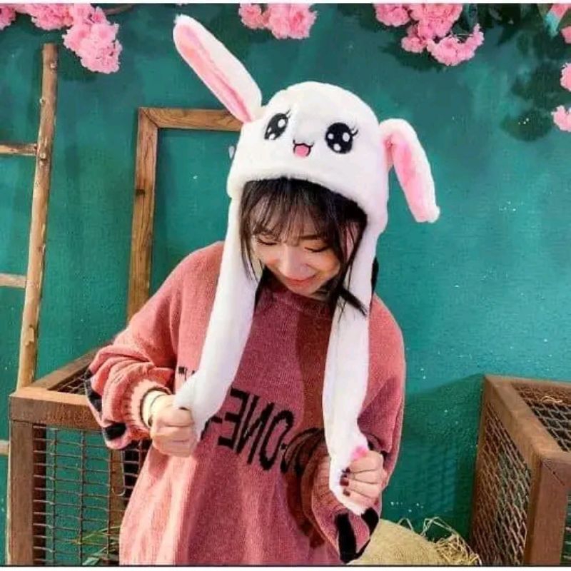 Mũ tai thỏ giật nhiều mẫu