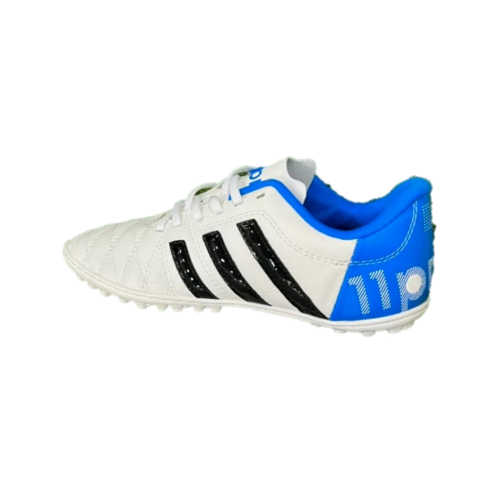 GIÀY ĐÁ BÓNG NAM, GIÀY 3 SỌC 11 PRO, ĐẾ CAO SU, ĐÃ KHÂU FULL ĐẾ