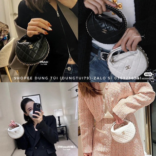 Túi xách nữ, túi đeo chéo CN bầu Pouch fullbox size 20