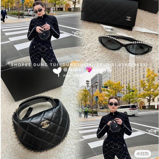 Túi xách nữ, túi đeo chéo CN bầu Pouch fullbox size 20