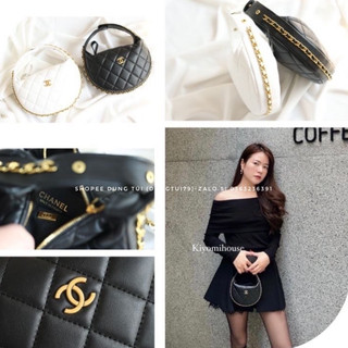 Túi xách nữ, túi đeo chéo CN bầu Pouch fullbox size 20