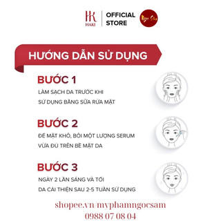 SERUM MỤN HAKI (New) • GINGEM ACNE ✔️
