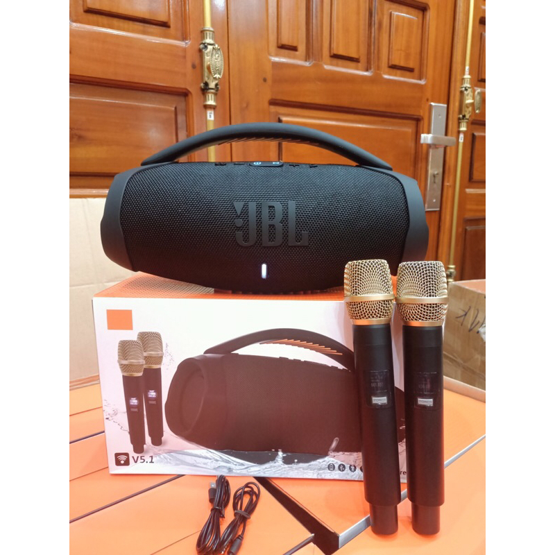 Loa JBL karaoke 2 Mic phiên bản Mỹ