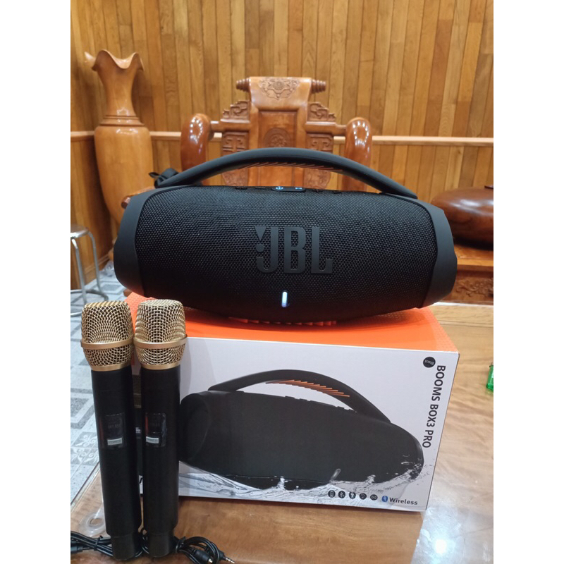 Loa JBL karaoke 2 Mic phiên bản Mỹ