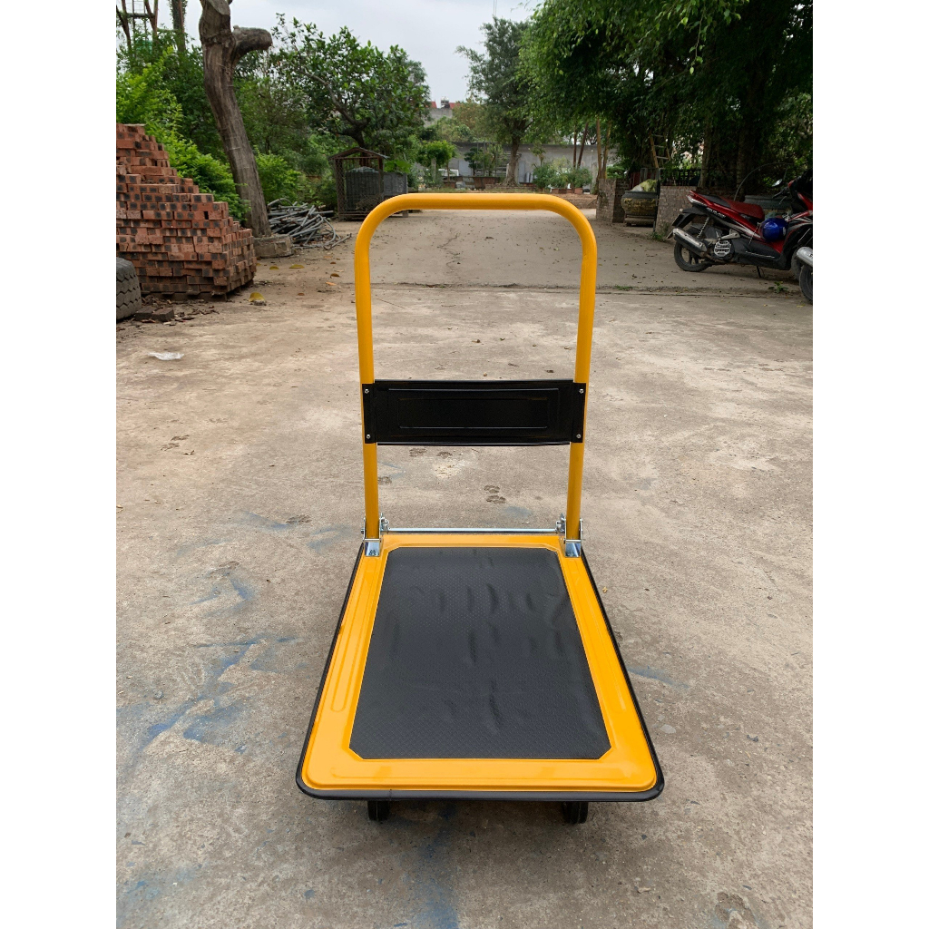 Xe Kéo Hàng tháo lắp dễ dàng trọng tải Lớn 150 sàn nhà sắt- XDT04 Mới