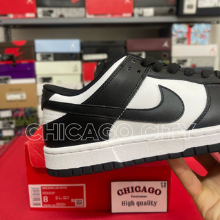 Giày Nike Dunk Low Retro White Black Panda (GS) [ Best quality]
