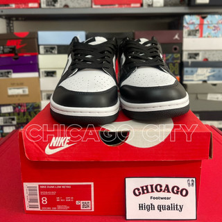 Giày Nike Dunk Low Retro White Black Panda (GS) [ Best quality]