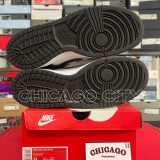 Giày Nike Dunk Low Retro White Black Panda (GS) [ Best quality]