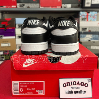 Giày Nike Dunk Low Retro White Black Panda (GS) [ Best quality]